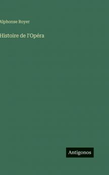 Histoire de l'Opéra