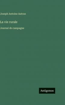 La vie rurale