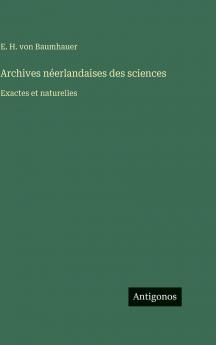 Archives néerlandaises des sciences