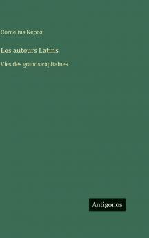 Les auteurs Latins