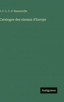 Catalogue des oiseaux d'Europe
