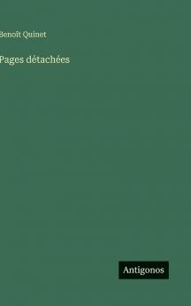 Pages détachées