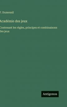 Académie des jeux