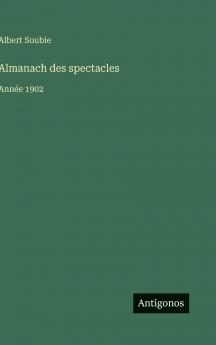Almanach des spectacles