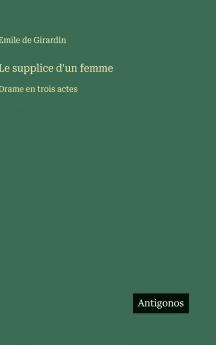 Le supplice d'un femme