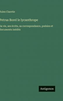 Petrus Borel le lycanthrope