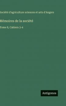 Mémoires de la société