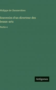 Souvenirs d'un directeur des beaux-arts
