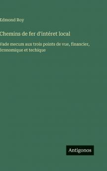 Chemins de fer d'intéret local