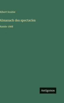 Almanach des spectacles