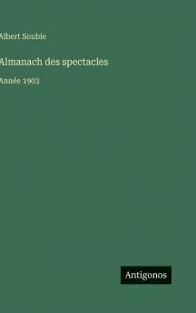 Almanach des spectacles