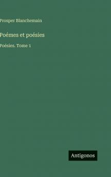 Poémes et poésies