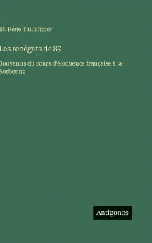 Les renégats de 89
