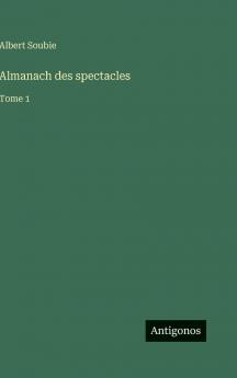 Almanach des spectacles