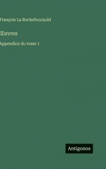 Œuvres