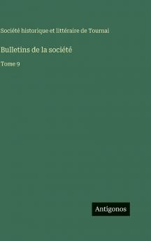 Bulletins de la société