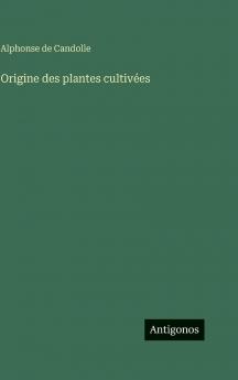 Origine des plantes cultivées