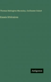 Essais littéraires