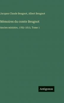 Mémoires du comte Beugnot