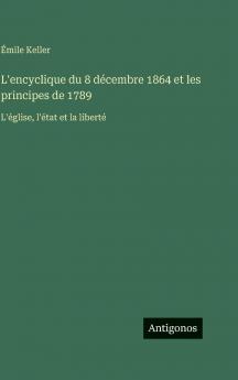 L'encyclique du 8 décembre 1864 et les principes de 1789