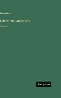 Lettres sur l'Angleterre