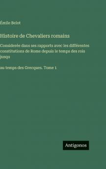 Histoire de Chevaliers romains