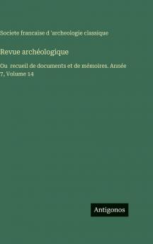 Revue archéologique