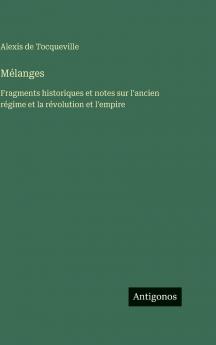 Mélanges
