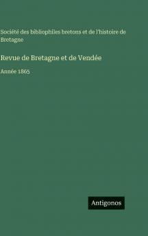 Revue de Bretagne et de Vendée