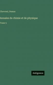 Annales de chimie et de physique