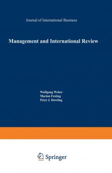 Management and International Review