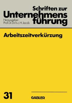 Arbeitszeitverk��rzung
