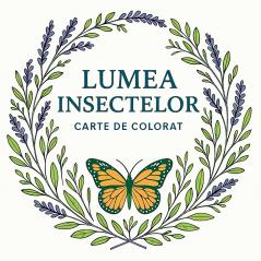 Lumea Insectelor - Carte de colorat