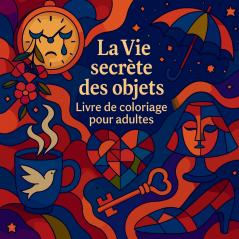 La Vie secrète des objets - Livre de coloriage pour adultes