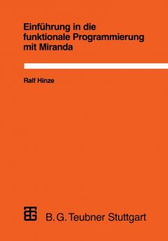 Einf��hrung in die funktionale Programmierung mit Miranda