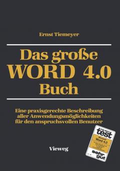 Das gro��e WORD 4.0 Buch