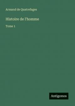 Histoire de l'homme
