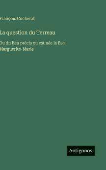 La question du Terreau