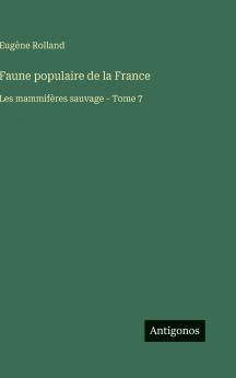 Faune populaire de la France
