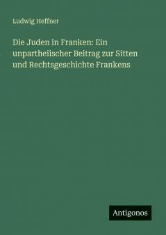 Die Juden in Franken