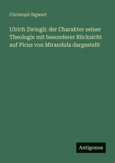 Ulrich Zwingli