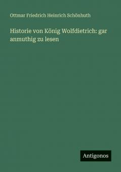 Historie von König Wolfdietrich