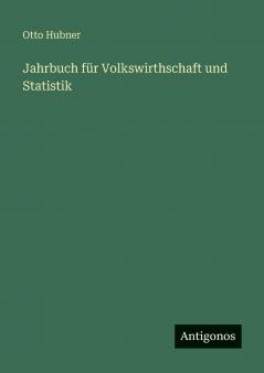 Jahrbuch für Volkswirthschaft und Statistik