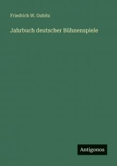 Jahrbuch deutscher Bühnenspiele