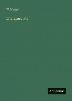 Literaturblatt