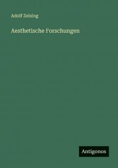 Aesthetische Forschungen