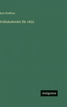 Volkskalender für 1855