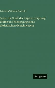 Soest die Stadt der Engern