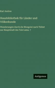 Hausbibliothek für Länder und Völkerkunde