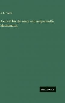 Journal für die reine und angewandte Mathematik